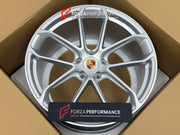 22 INCH FORGED WHEELS RIMS for PORSCHE CAYENNE S 2026 9Y0.2 custom fit buy OEM CAYENNE TURBO GT STYLE wheels Y3601025CC