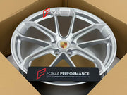 22 INCH FORGED WHEELS RIMS for PORSCHE CAYENNE S 2026 9Y0.2 custom fit buy OEM CAYENNE TURBO GT STYLE wheels Y3601025CC