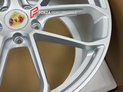 22 INCH FORGED WHEELS RIMS for PORSCHE CAYENNE S 2026 9Y0.2 custom fit buy OEM CAYENNE TURBO GT STYLE wheels Y3601025CC
