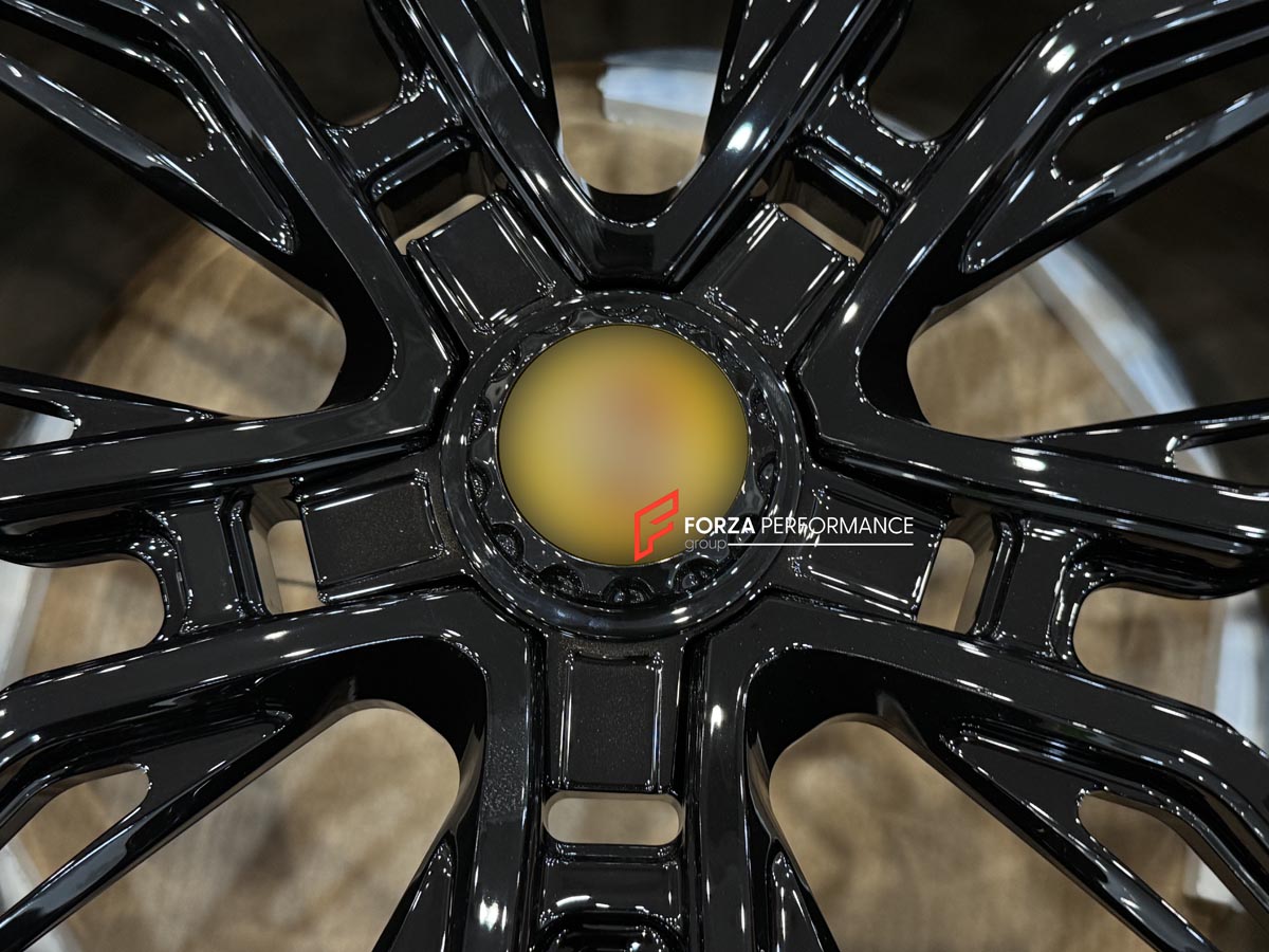 Nf11 Rim 22 INCH FORGED WHEELS RIMS for PORSCHE CAYENNE TURBO E HYBRID 9Y0 2025 ...
