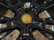 22 INCH FORGED WHEELS RIMS for PORSCHE CAYENNE TURBO E HYBRID 9Y0 2025 custom fit NOVITEC X VOSSEN NF11 WHEELS