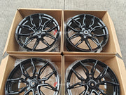 22 INCH FORGED WHEELS RIMS for PORSCHE CAYENNE TURBO E HYBRID 9Y0 2025 custom fit NOVITEC X VOSSEN NF11 WHEELS