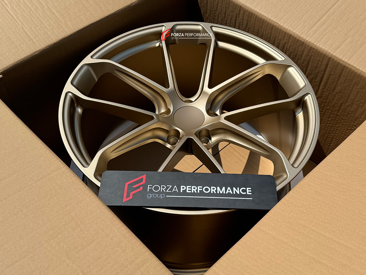 22 INCH FORGED WHEELS RIMS for PORSCHE CAYENNE TURBO GT E3 2024