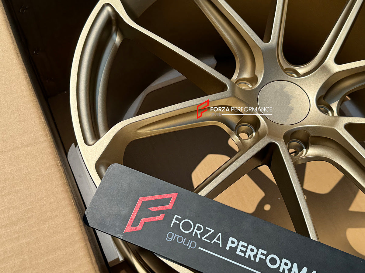 22 INCH FORGED WHEELS RIMS for PORSCHE CAYENNE TURBO GT 2024 