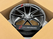 22 INCH FORGED WHEELS RIMS for PORSCHE CAYENNE TURBO S E-HYBRID 9Y0.2 2020 custom fit OEM CAYENNE TURBO GT 9Y3 601 025 BA 9Y3 601 025 AP