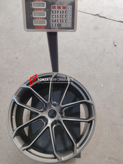 22 INCH FORGED WHEELS RIMS for PORSCHE CAYENNE TURBO S E-HYBRID 9Y0.2 2020 custom fit OEM CAYENNE TURBO GT 9Y3 601 025 BA 9Y3 601 025 AP