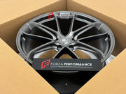 22 INCH FORGED WHEELS RIMS for PORSCHE CAYENNE TURBO S E-HYBRID 9Y0.2 2020 custom fit OEM CAYENNE TURBO GT 9Y3 601 025 BA 9Y3 601 025 AP