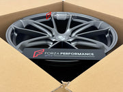 22 INCH FORGED WHEELS RIMS for PORSCHE CAYENNE TURBO S E-HYBRID 9Y0.2 2020 custom fit OEM CAYENNE TURBO GT 9Y3 601 025 BA 9Y3 601 025 AP