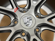 22 INCH FORGED WHEELS RIMS for PORSCHE CAYENNE TURBO S E-HYBRID 9Y0.2 2020 custom fit OEM CAYENNE TURBO GT 9Y3 601 025 BA 9Y3 601 025 AP