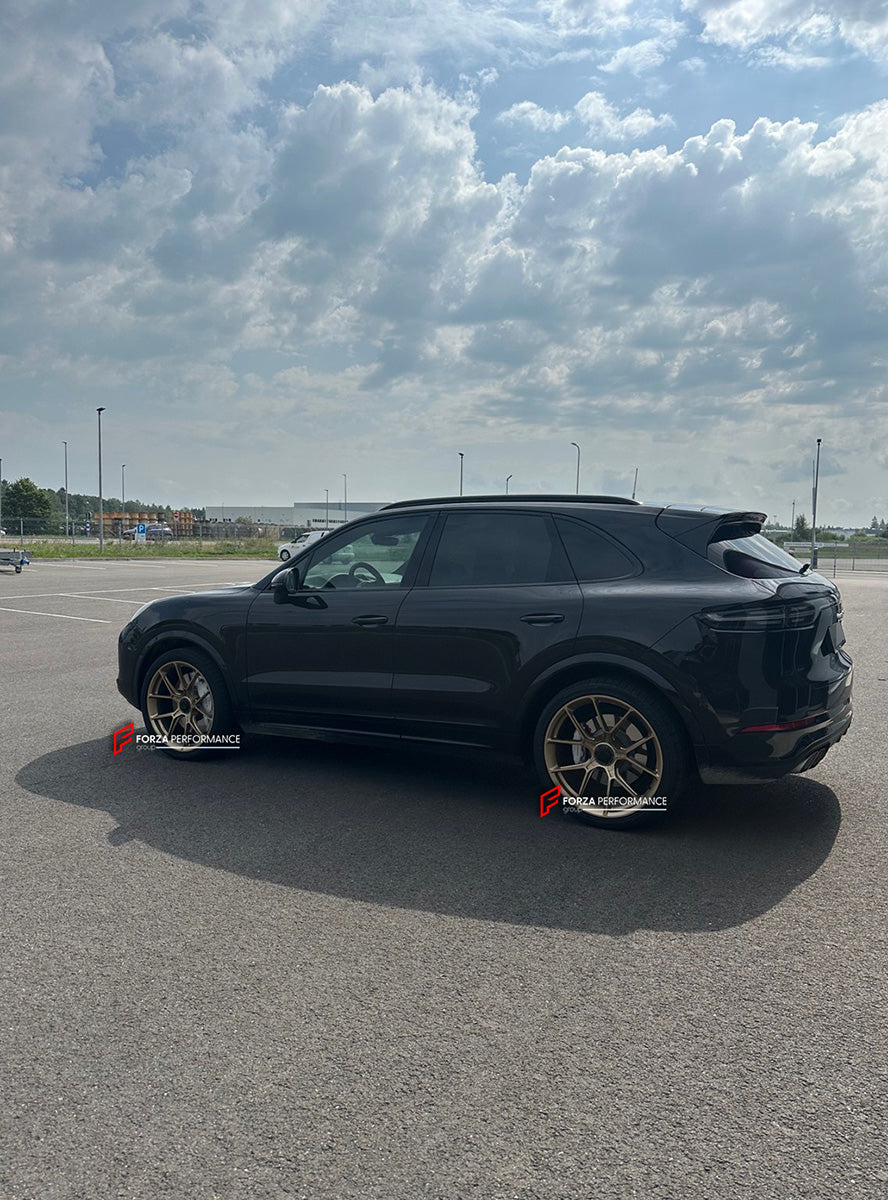 22 INCH FORGED WHEELS RIMS for PORSCHE CAYENNE TURBO SUV 9YO 2019 custom fit OEM GT3 STYLE