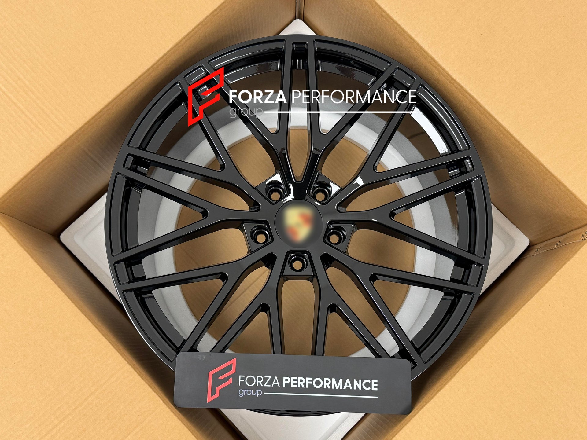 22 INCH FORGED WHEELS RIMS for PORSCHE MACAN EV 2026 Forza Performance custom fit buy OEM PORSCHE RS SPYDER style design wheels