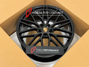 22 INCH FORGED WHEELS RIMS for PORSCHE MACAN EV 2026 Forza Performance custom fit buy OEM PORSCHE RS SPYDER style design wheels