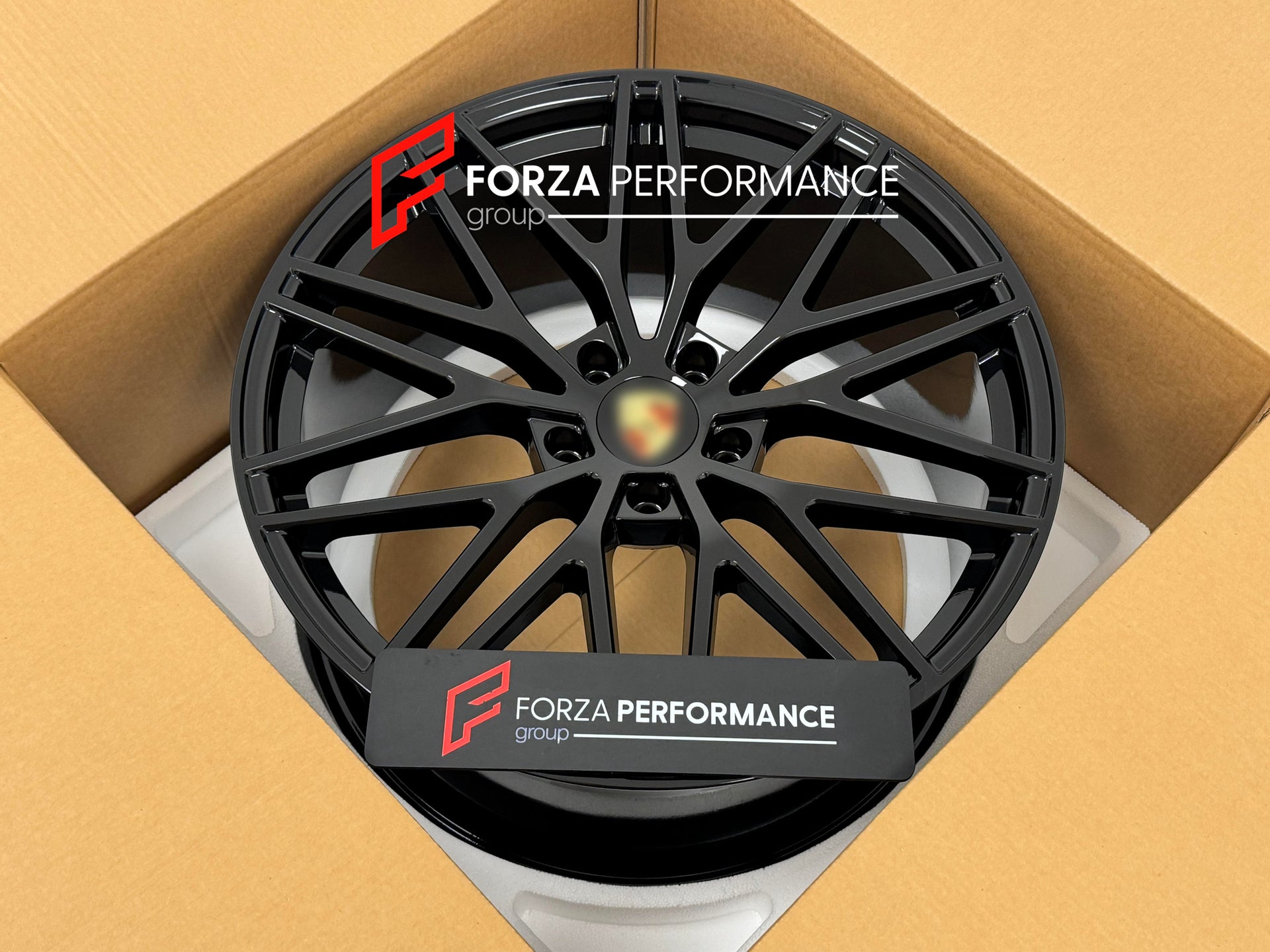 22 INCH FORGED WHEELS RIMS for PORSCHE MACAN EV 2026 Forza Performance custom fit buy OEM PORSCHE RS SPYDER style design wheels