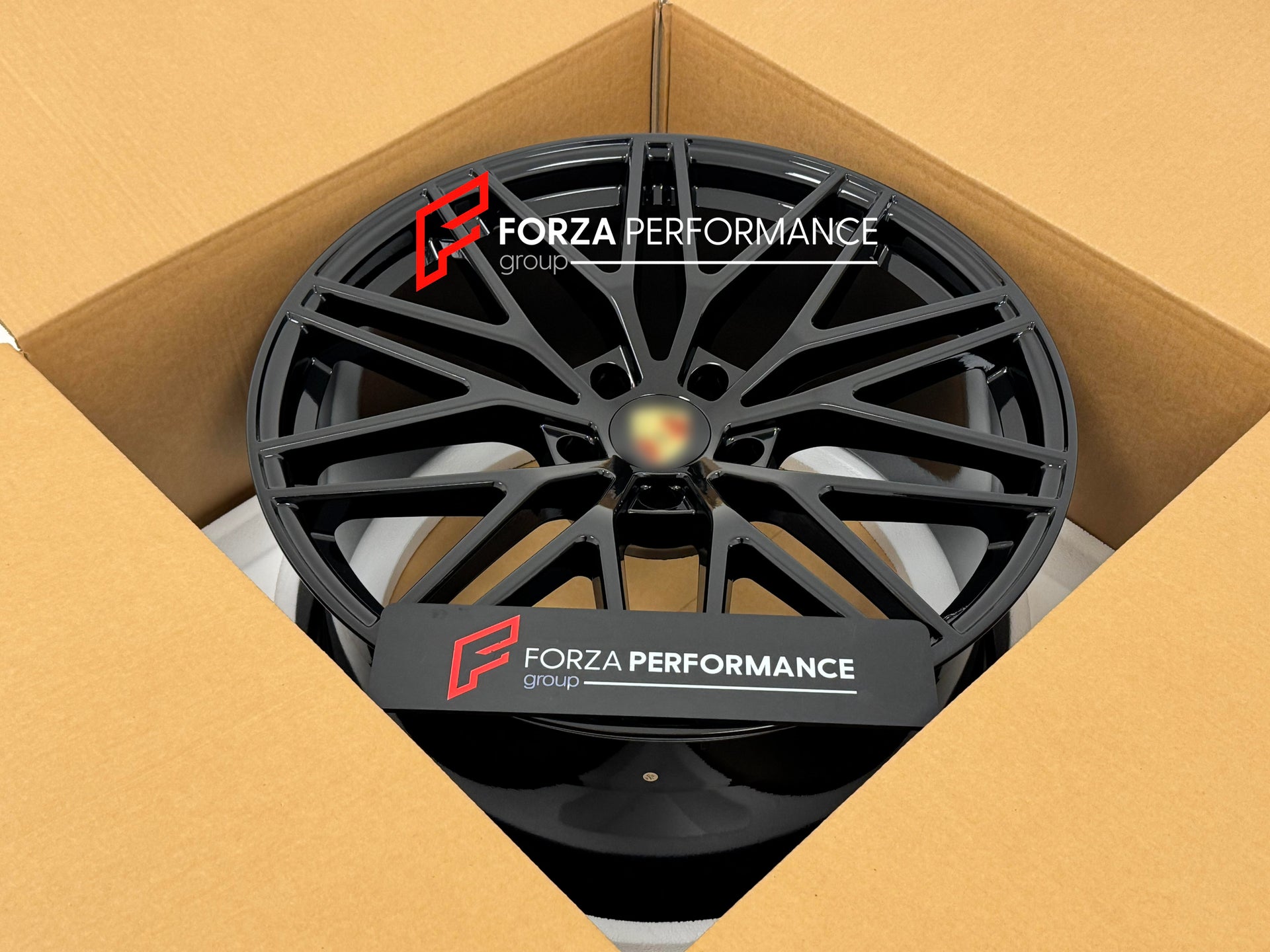22 INCH FORGED WHEELS RIMS for PORSCHE MACAN EV 2026 Forza Performance custom fit buy OEM PORSCHE RS SPYDER style design wheels