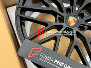 22 INCH FORGED WHEELS RIMS for PORSCHE MACAN EV 2026 Forza Performance custom fit buy OEM PORSCHE RS SPYDER style design wheels