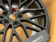 22 INCH FORGED WHEELS RIMS for PORSCHE MACAN EV 2026 Forza Performance custom fit buy OEM PORSCHE RS SPYDER style design wheels