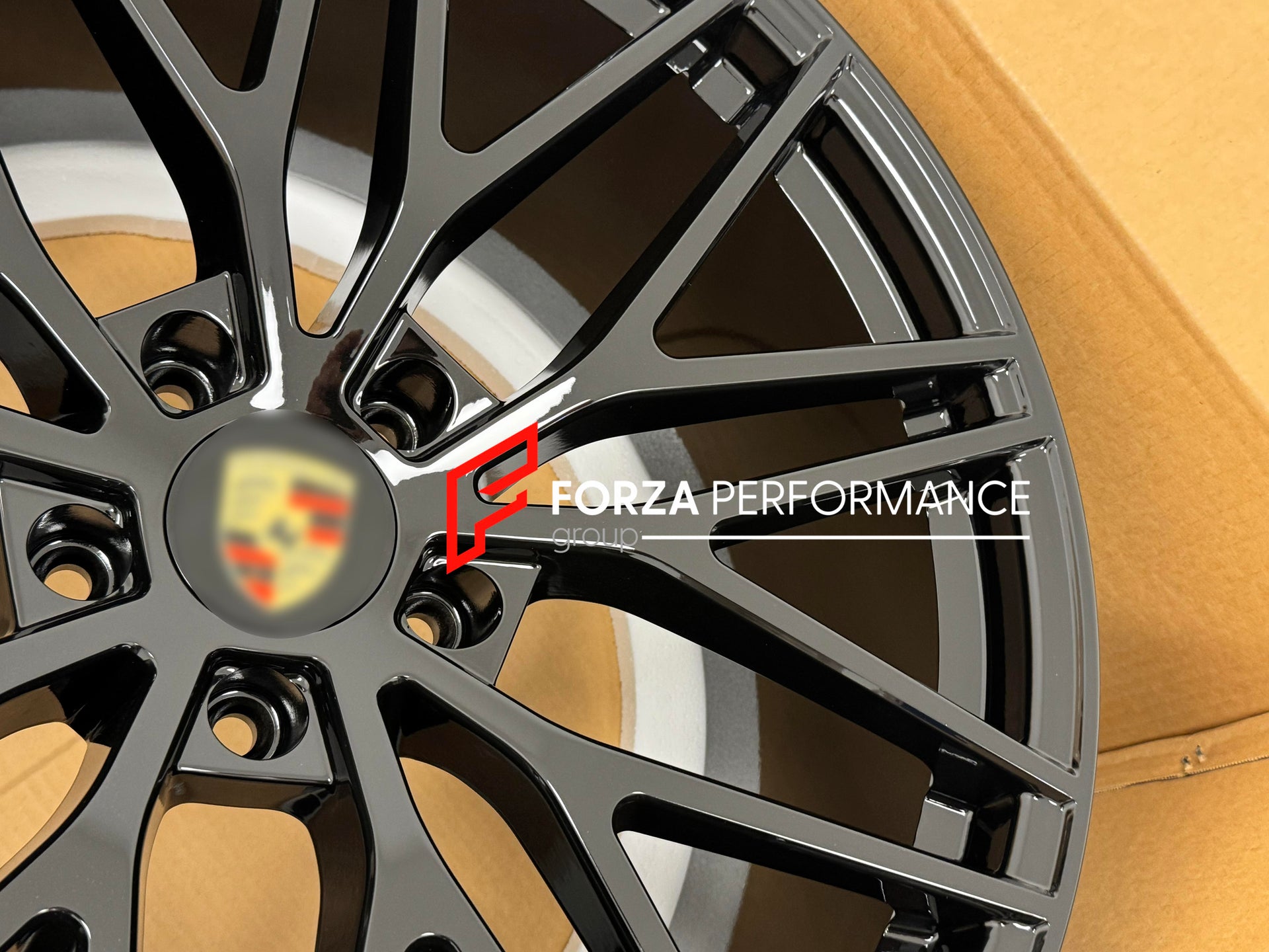 22 INCH FORGED WHEELS RIMS for PORSCHE MACAN EV 2026 Forza Performance custom fit buy OEM PORSCHE RS SPYDER style design wheels