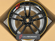 22 INCH FORGED WHEELS RIMS for PORSCHE MACAN EV GTS 2026 custom fit buy TECHART Formula IV style design wheels