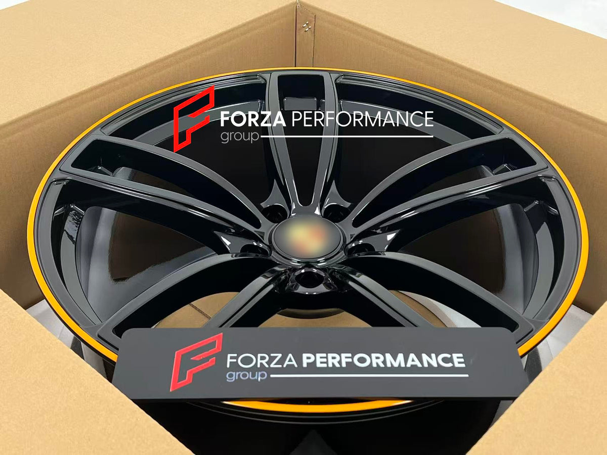 22 INCH FORGED WHEELS RIMS for PORSCHE MACAN EV GTS 2026 custom fit buy TECHART Formula IV style design wheels