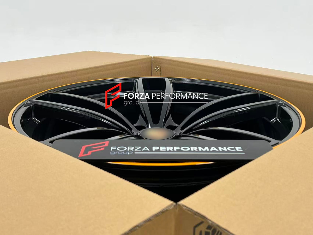 22 INCH FORGED WHEELS RIMS for PORSCHE MACAN EV GTS 2026 custom fit buy TECHART Formula IV style design wheels
