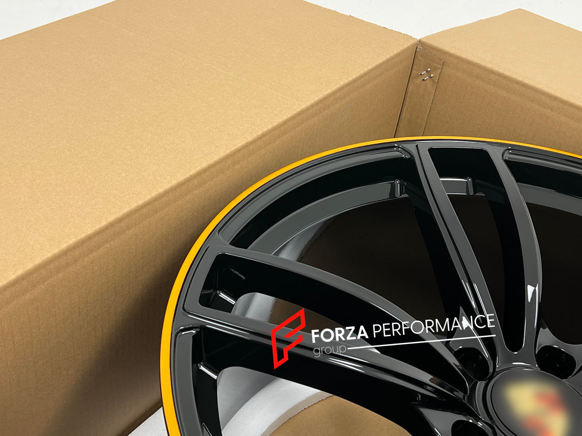 22 INCH FORGED WHEELS RIMS for PORSCHE MACAN EV GTS 2026 custom fit buy TECHART Formula IV style design wheels