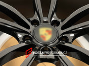 22 INCH FORGED WHEELS RIMS for PORSCHE MACAN EV GTS 2026 custom fit buy TECHART Formula IV style design wheels