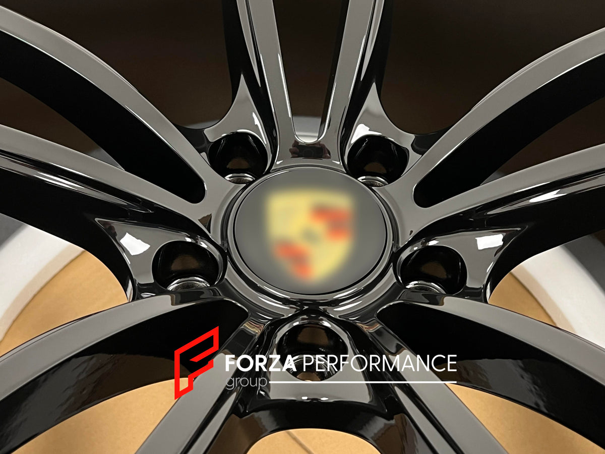 22 INCH FORGED WHEELS RIMS for PORSCHE MACAN EV GTS 2026 custom fit buy TECHART Formula IV style design wheels