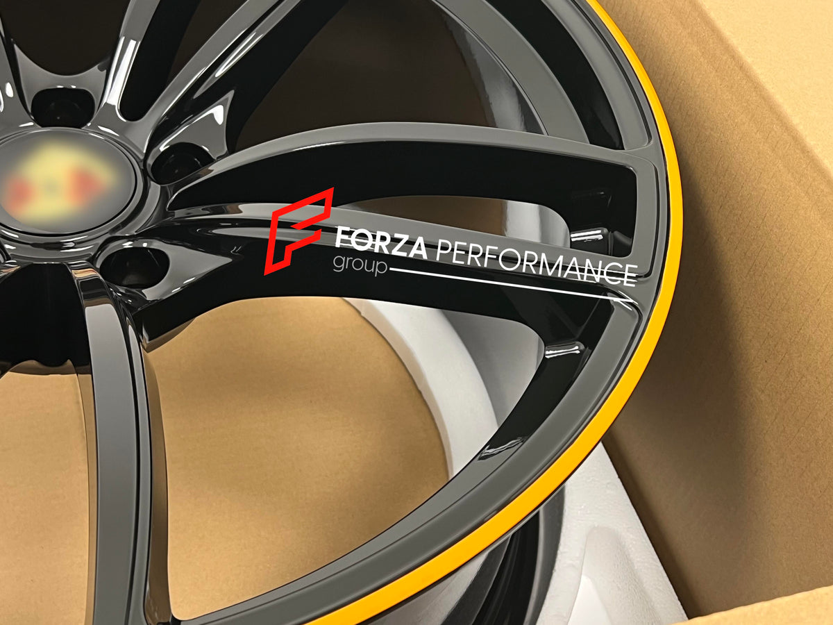 22 INCH FORGED WHEELS RIMS for PORSCHE MACAN EV GTS 2026 custom fit buy TECHART Formula IV style design wheels
