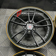 22 INCH FORGED WHEELS RIMS for PORSCHE MACAN GTS EV XAB 2026 Forza Performance custom fit buy Vossen EVO-2R style design wheels
