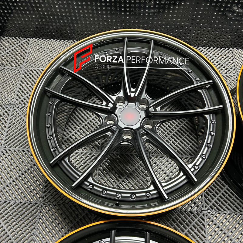22 INCH FORGED WHEELS RIMS for PORSCHE MACAN GTS EV XAB 2026
