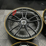 22 INCH FORGED WHEELS RIMS for PORSCHE MACAN GTS EV XAB 2026 Forza Performance custom fit buy Vossen EVO-2R style design wheels
