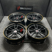 22 INCH FORGED WHEELS RIMS for PORSCHE MACAN GTS EV XAB 2026 Forza Performance custom fit buy Vossen EVO-2R style design wheels