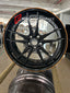 22 INCH FORGED WHEELS RIMS for PORSCHE MACAN GTS EV XAB 2026 Forza Performance custom fit buy Vossen EVO-2R style design wheels