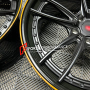 22 INCH FORGED WHEELS RIMS for PORSCHE MACAN GTS EV XAB 2026 Forza Performance custom fit buy Vossen EVO-2R style design wheels