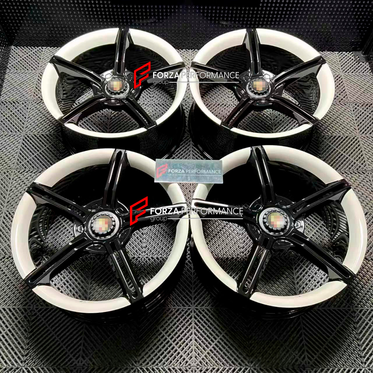 22 INCH FORGED WHEELS RIMS for PORSCHE MACAN TURBO 2014 95B.1 custom fit OEM MISSION E WHEELS style buy