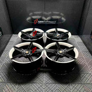 22 INCH FORGED WHEELS RIMS for PORSCHE MACAN TURBO 2014 95B.1 custom fit OEM MISSION E WHEELS style buy