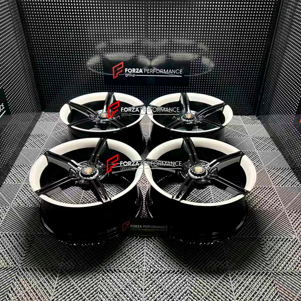 22 INCH FORGED WHEELS RIMS for PORSCHE MACAN TURBO 2014 95B.1 custom fit OEM MISSION E WHEELS style buy