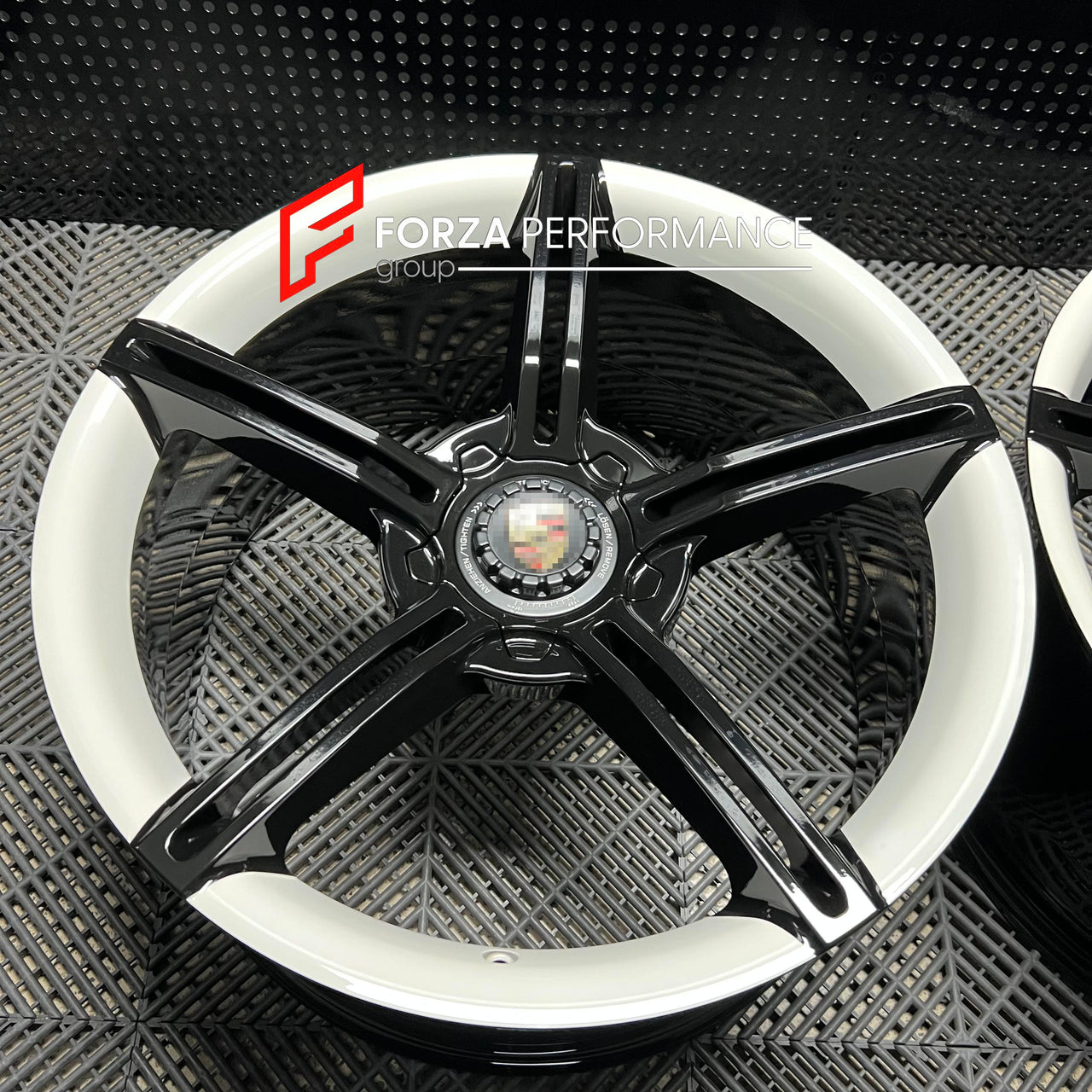 22 INCH FORGED WHEELS RIMS for PORSCHE MACAN TURBO 2014 95B.1 custom fit OEM MISSION E WHEELS style buy