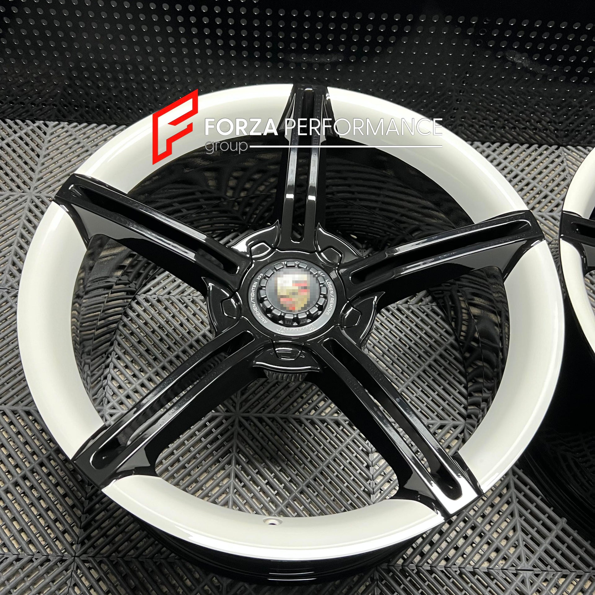 22 INCH FORGED WHEELS RIMS for PORSCHE MACAN TURBO 2014 95B.1 custom fit OEM MISSION E WHEELS style buy