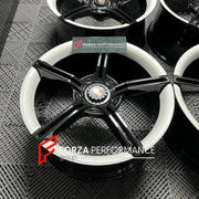 22 INCH FORGED WHEELS RIMS for PORSCHE MACAN TURBO 2014 95B.1 custom fit OEM MISSION E WHEELS style buy