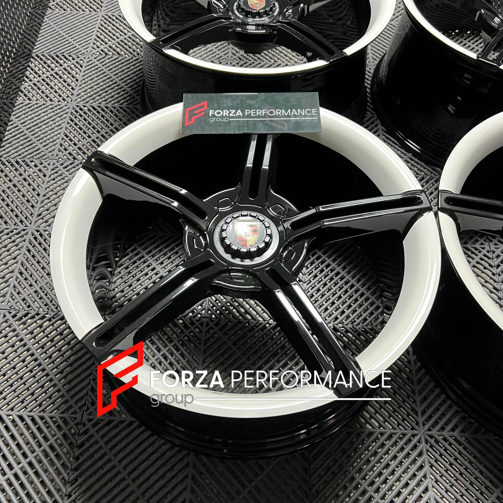 22 INCH FORGED WHEELS RIMS for PORSCHE MACAN TURBO 2014 95B.1 custom fit OEM MISSION E WHEELS style buy