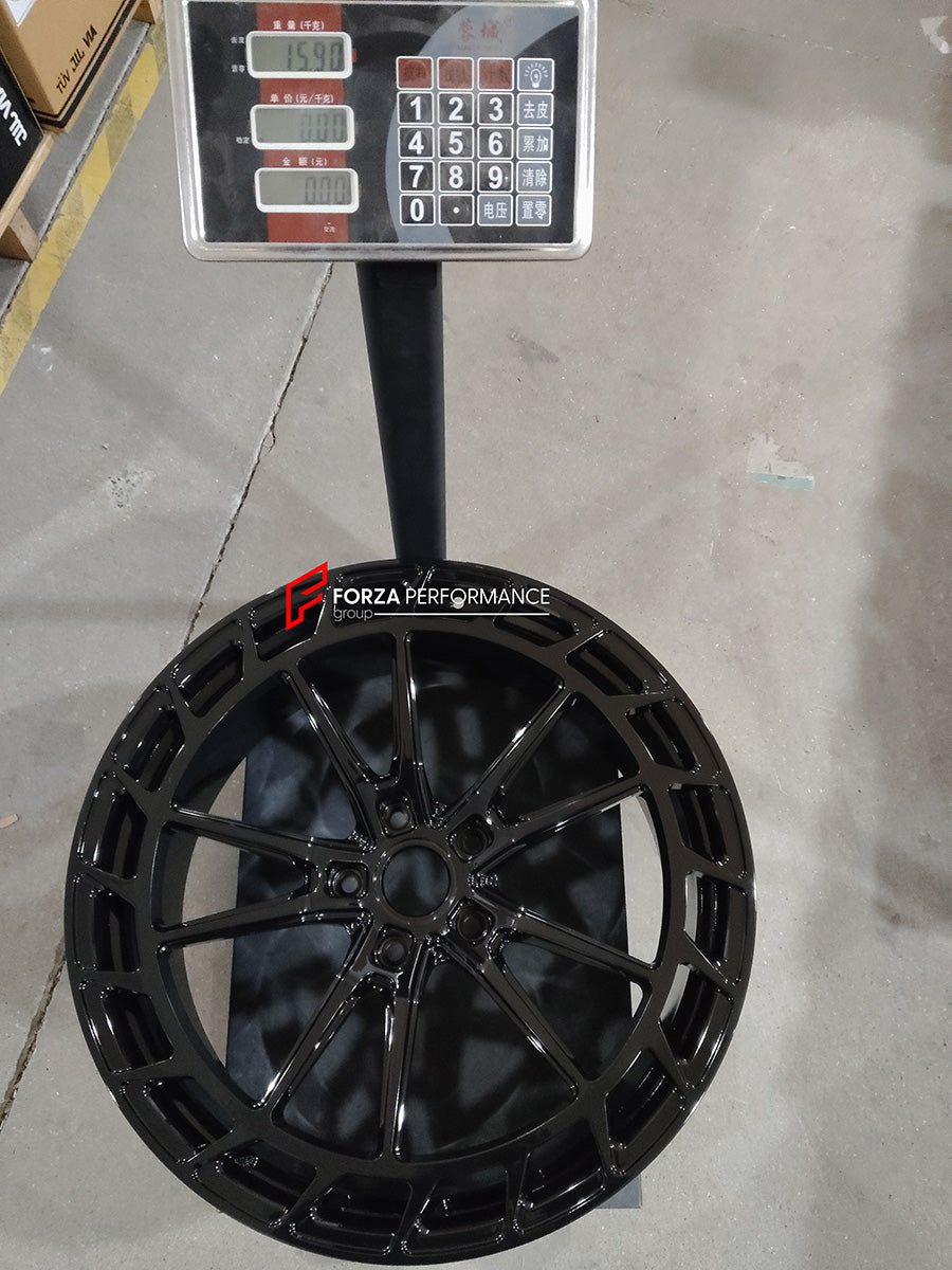 22 INCH FORGED WHEELS RIMS for PORSCHE PANAMERA 971.2 2022 custom fit AVANT GARDE AG LUXURY SRX 01 WHEELS