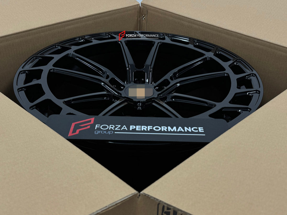 22 INCH FORGED WHEELS RIMS for PORSCHE PANAMERA 971.2 2022 custom fit AVANT GARDE AG LUXURY SRX 01 WHEELS