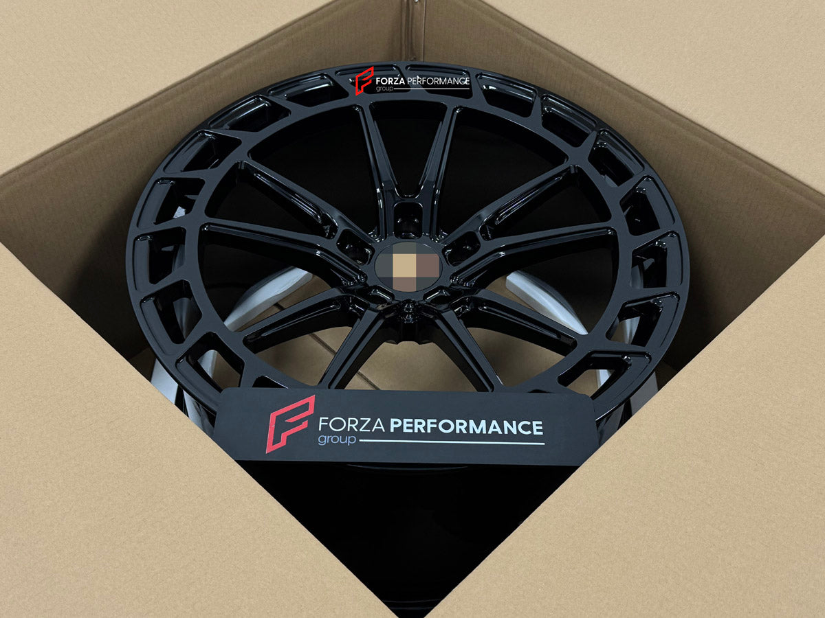 22 INCH FORGED WHEELS RIMS for PORSCHE PANAMERA 971.2 2022 custom fit AVANT GARDE AG LUXURY SRX 01 WHEELS