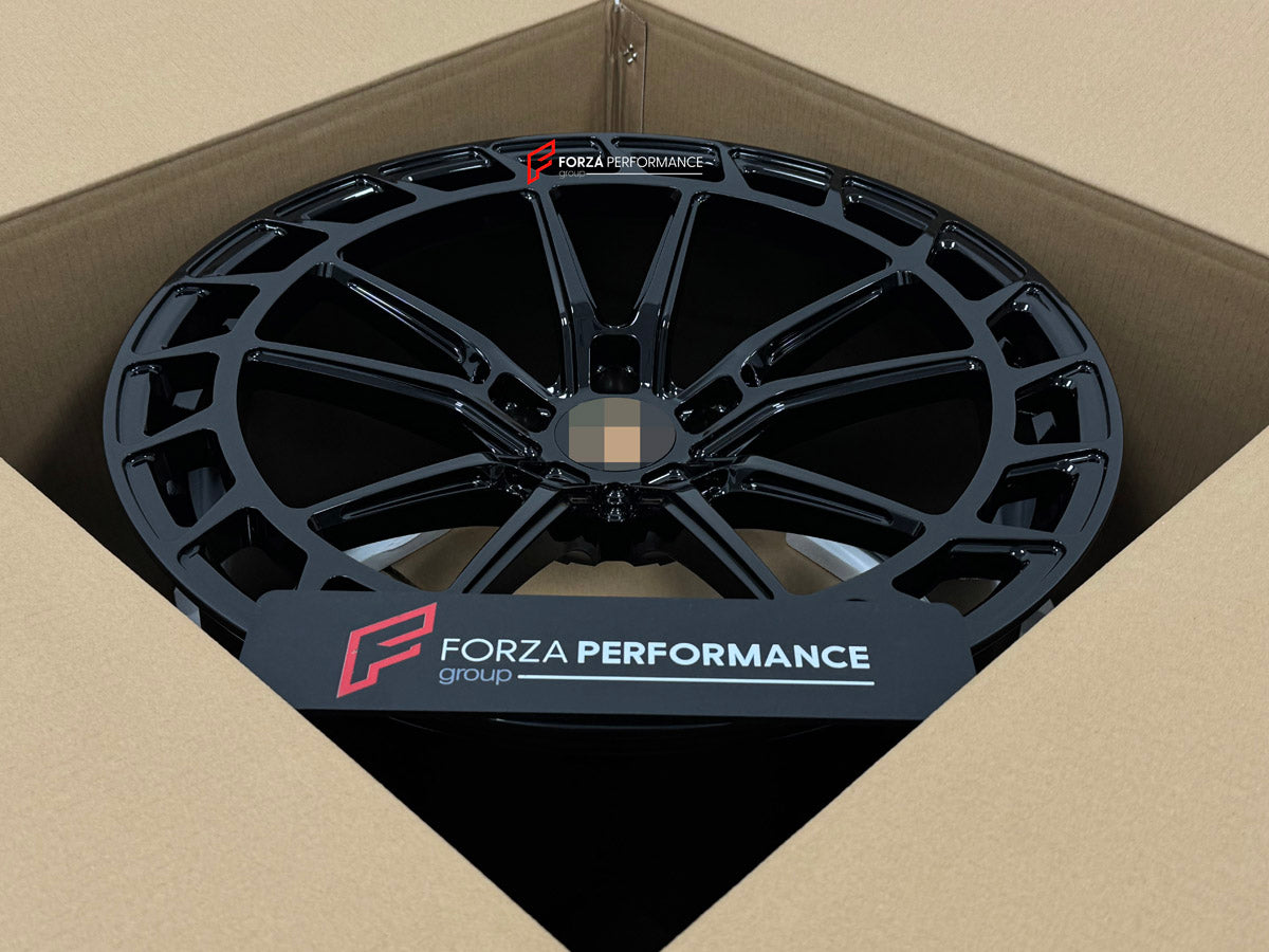 22 INCH FORGED WHEELS RIMS for PORSCHE PANAMERA 971.2 2022 custom fit AVANT GARDE AG LUXURY SRX 01 WHEELS
