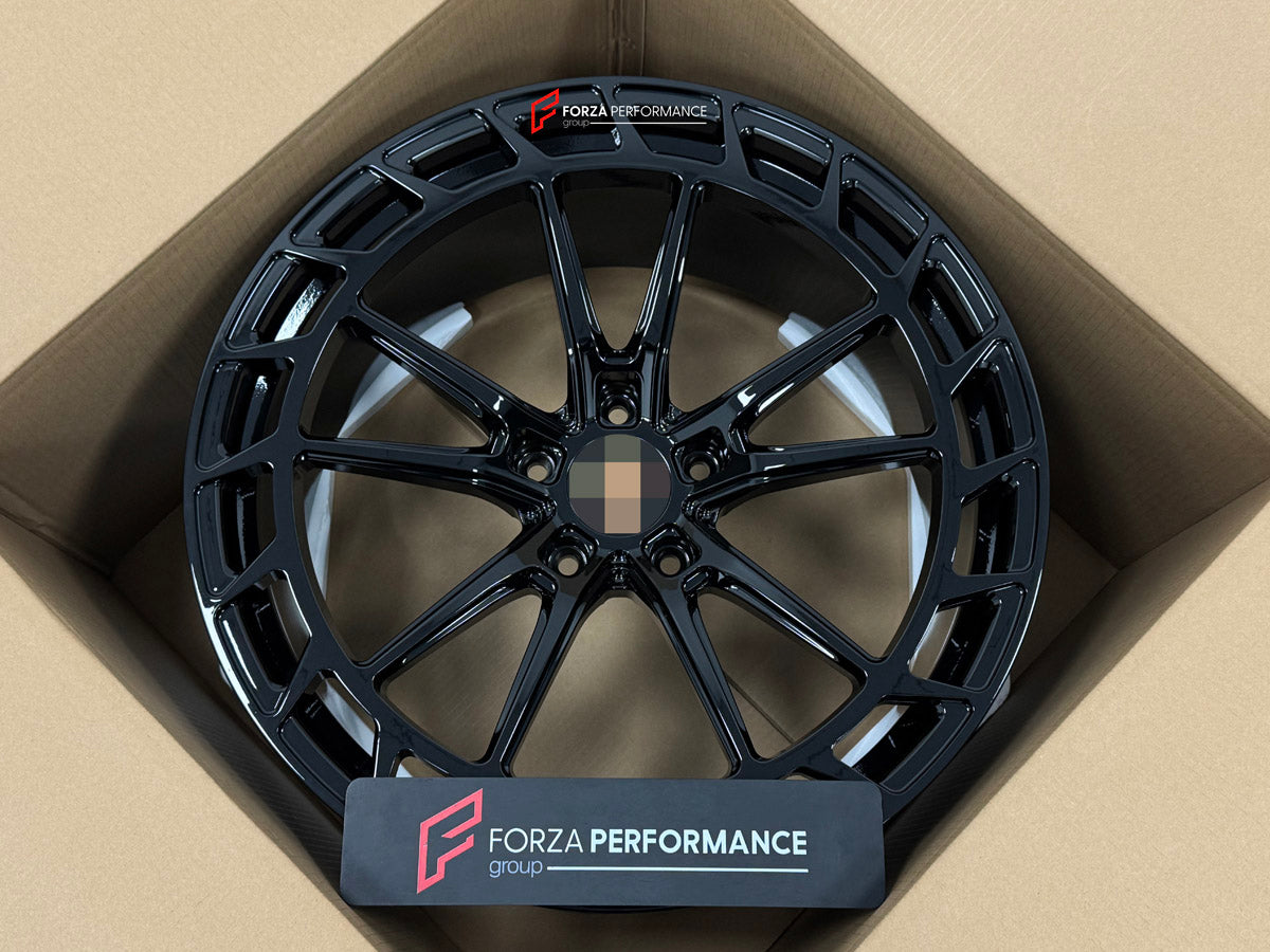 22 INCH FORGED WHEELS RIMS for PORSCHE PANAMERA 971.2 2022 custom fit AVANT GARDE AG LUXURY SRX 01 WHEELS