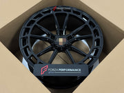 22 INCH FORGED WHEELS RIMS for PORSCHE PANAMERA 971.2 2022 custom fit AVANT GARDE AG LUXURY SRX 01 WHEELS