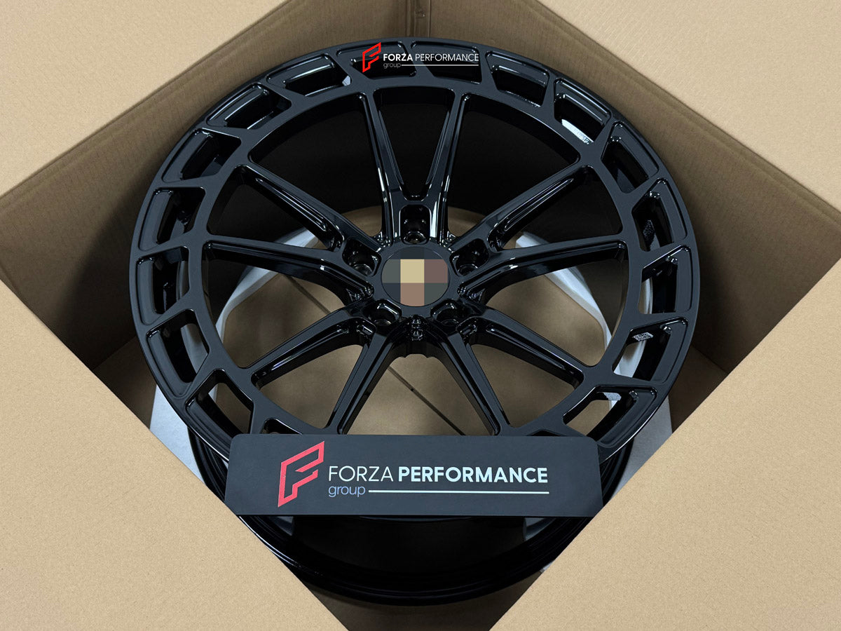 22 INCH FORGED WHEELS RIMS for PORSCHE PANAMERA 971.2 2022 custom fit AVANT GARDE AG LUXURY SRX 01 WHEELS