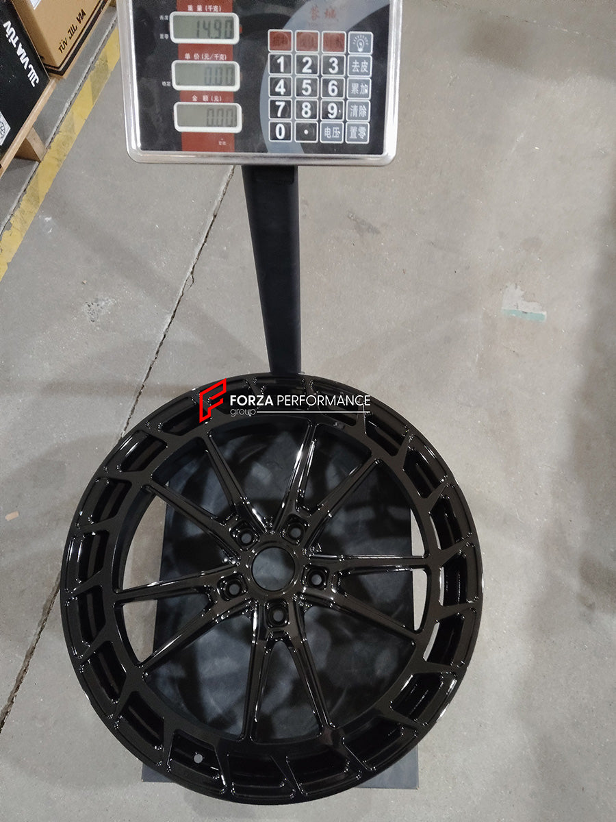 22 INCH FORGED WHEELS RIMS for PORSCHE PANAMERA 971.2 2022 custom fit AVANT GARDE AG LUXURY SRX 01 WHEELS