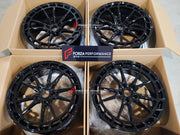 22 INCH FORGED WHEELS RIMS for PORSCHE PANAMERA 971.2 2022 custom fit AVANT GARDE AG LUXURY SRX 01 WHEELS
